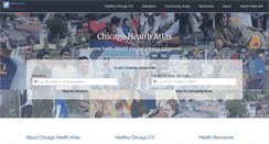 Desktop Screenshot of chicagohealthatlas.org